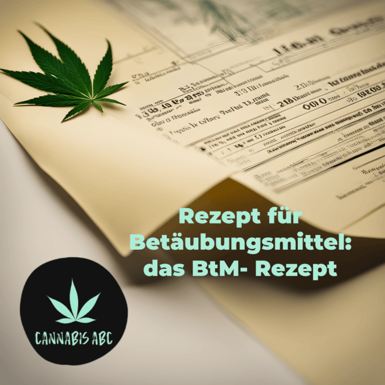 btm rezept: rezept für betäubungsmittel