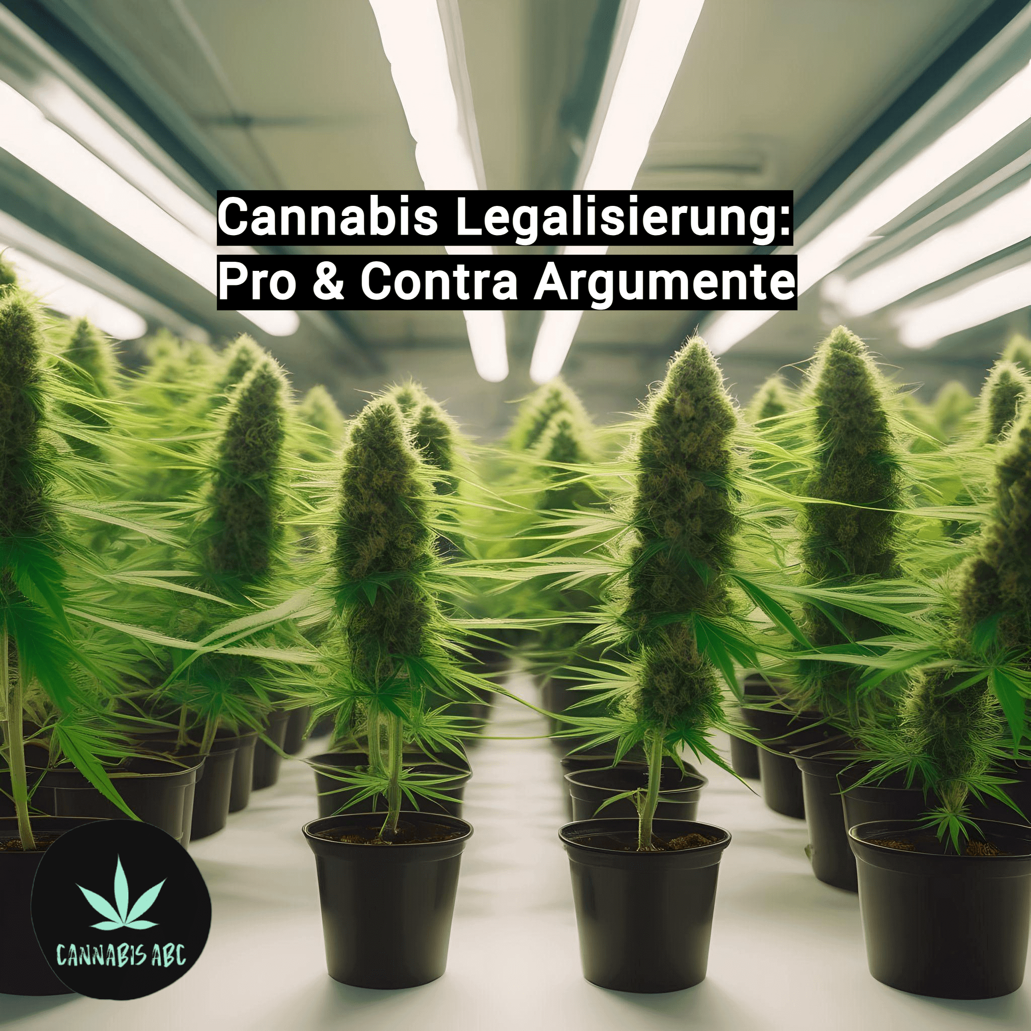 Cannabis Legalisierung pro contra